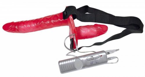Proteza-BK Vibr.Strap-On Duo