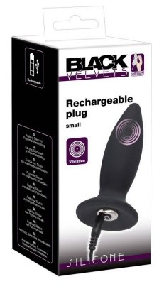 Plug/vibr-5927900000 BV Rechargeable Plug-Wibrator