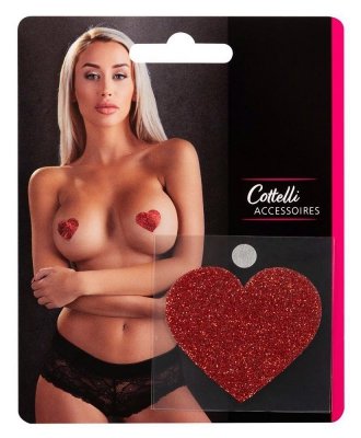 Bielizna-Nipplesticker Heart