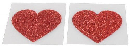 Bielizna-Nipplesticker Heart