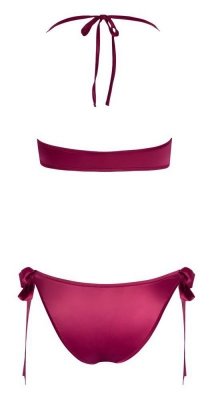 BH und Slip rot L/XL