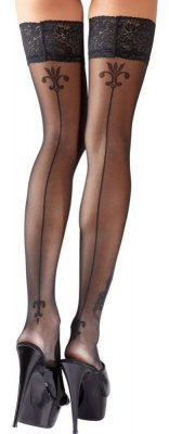 Hold-up Stockings with seam 4