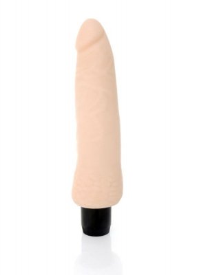 Wibrator Realistyczny Cyberskóra Przyjemny 19cm
