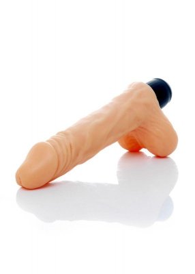 Wibrator jak Prawdziwy Penis Cyberskóra 12 Funkcji