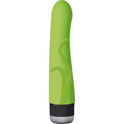 Wibrator klasyczny Joystick Voyage Zielony 11cm