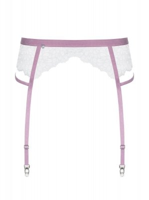 Bielizna-Lilyanne pas do pończoch biały L/XL