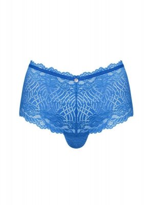 Bielizna-Bluellia szorty niebieskie  S/M