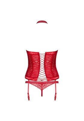 Flameria gorset i stringi  S/M