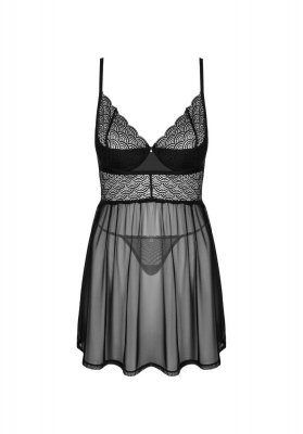 Chemeris babydoll i stringi   XS/S