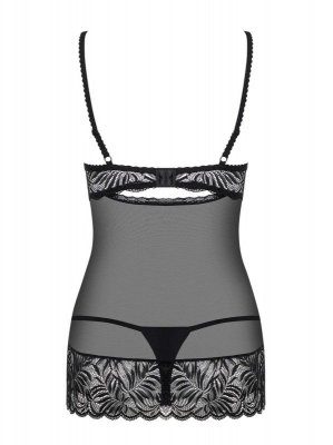 Bielizna-Contica babydoll + string L/XL
