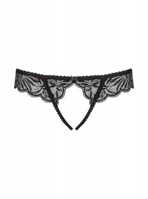 Bielizna-Contica stringi otwarte  S/M