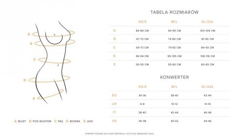 Blomentis komplet 2-częściowy  M/L
