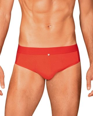 Bielizna-Boldero majtki czerwone  S/M