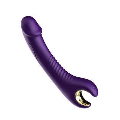 Stymulator  silicone 9 vibration function Purple