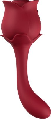 Masażer Stymulator Powietrzny z wibracjami Róża