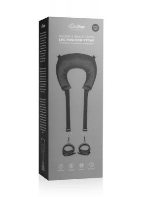Kajdanki-Pillow &amp; Ankle Cuffs Leg Position Strap
