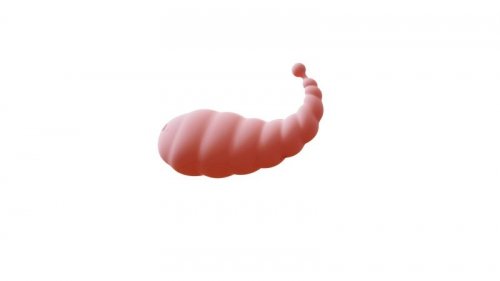 Mini Wibrator Masażer Łechtaczki Punktu G Sutków