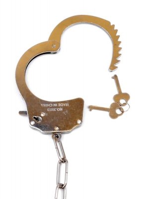 Pluszowe Kajdanki Furry Cuffs Leopard