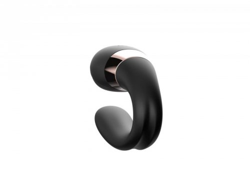 Wibrator dla Par Sex Masażer Sterowanie Pilotem Black USB 7 Funkcji