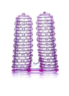 Zestaw Nakładek Na Palce Wonderful Fingers Purple