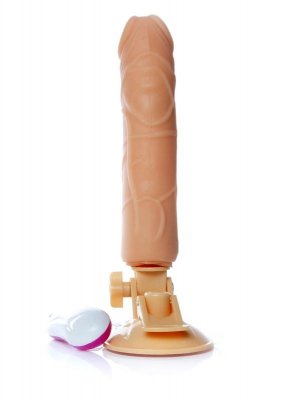 Mr. Perfect Wibrator Realistyczny z przyssawką 24cm