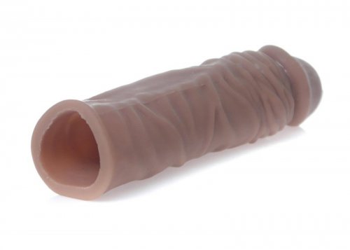 Nakładka Nasadka Żelowa Przedłużenie Penisa +7 Cm