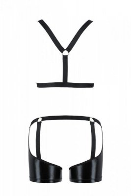 047 SET ARON black S/M - Passion