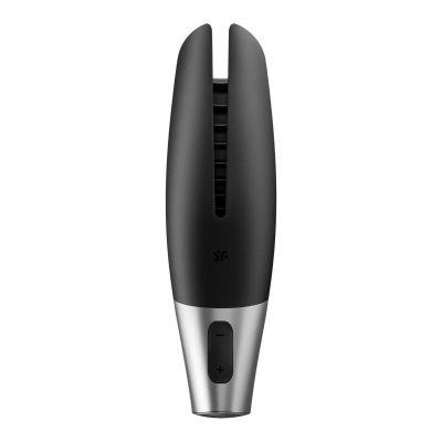 Power Masturbator black silver