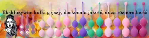 Silikonowe Kulki Gejszy Ciężkie 32mm 165g Pink