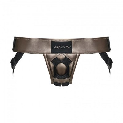LEATHERETTE HARNESS CURIOUS