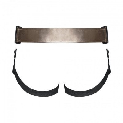 LEATHERETTE HARNESS CURIOUS