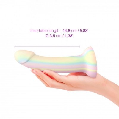 Błyszczące Dildo Fosfor Świecące w Ciemności