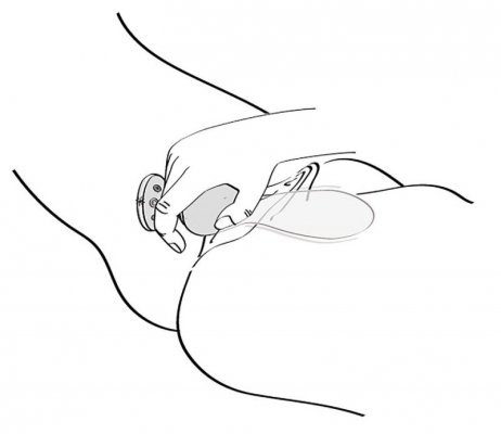 SANYA Intimate Massager Raspberry