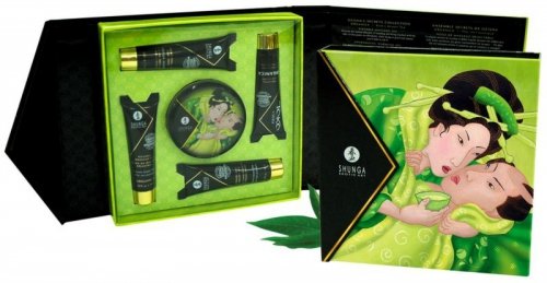 Geisha&#039;s Secret Kit Organica Exotic Green Tea