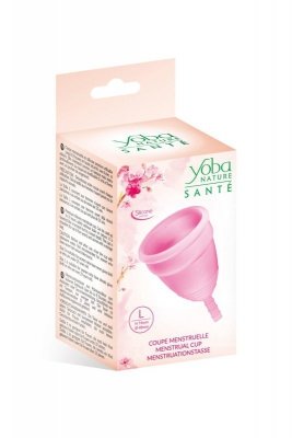 MENSTRUAL CUP PINK L (Size: T2)