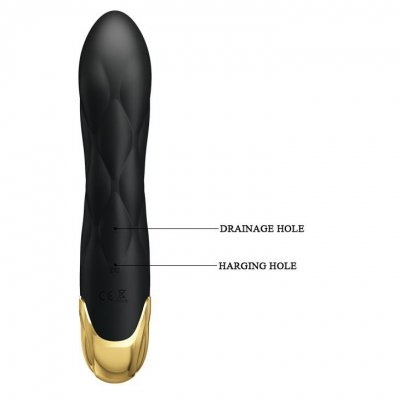 LUKSUSOWY WIBRATOR Z FUNKCJĄ SSANIA ŁECHTACZKI LIBERATOR 19 CM