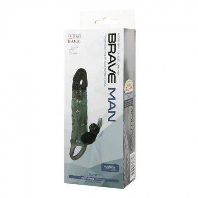 BAILE - BRAVE MAN SMOKE 5,91&quot; MULTI-SPEED vibration