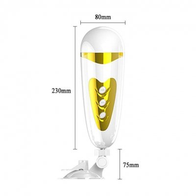 PRETTY LOVE -SALLY, 12 vibration functions Sex talk Suction base