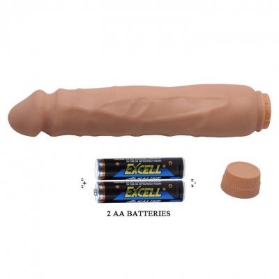 SZTUCZNY PENIS WIBRATOR DO ŁECHTACZKI MASAŻER ORGAZMOWY ŻYLASTY