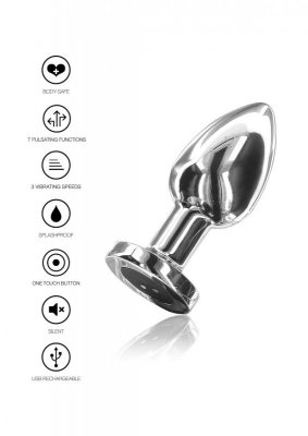 The Glider Vibrating Plug M