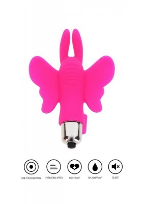 ToyJoy Finger Vibe Butterfly Pleaser