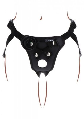 Strap-On Pleasure Hole Harness