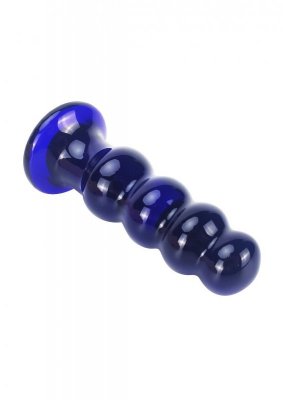 ToyJoy Buttocks Radiant Vibrating Glass Plug
