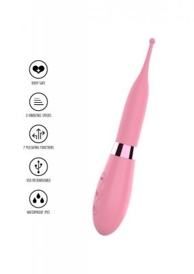 ToyJoy Love Rabbit Pin Point Fest Vibrator