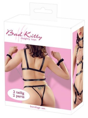 Harness Body S/M Bad Kitty