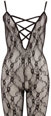 Koronkowy catsuit L/XL