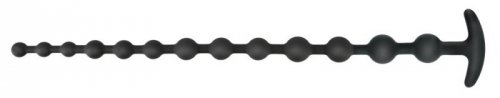 Black Velvets Anal Beads Silicon