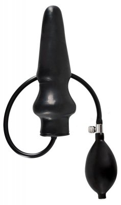 Korek analny lateksowy pompowany 20 cm LateX