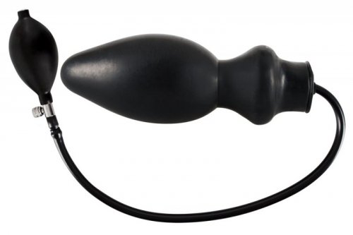 Korek analny lateksowy pompowany 20 cm LateX