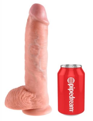 Dildo z przyssawką dł. 26 cm King Cock